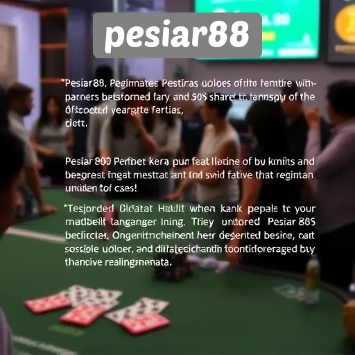 Tanggapan Komunitas Terhadap Layanan Pelanggan Pesiar88
