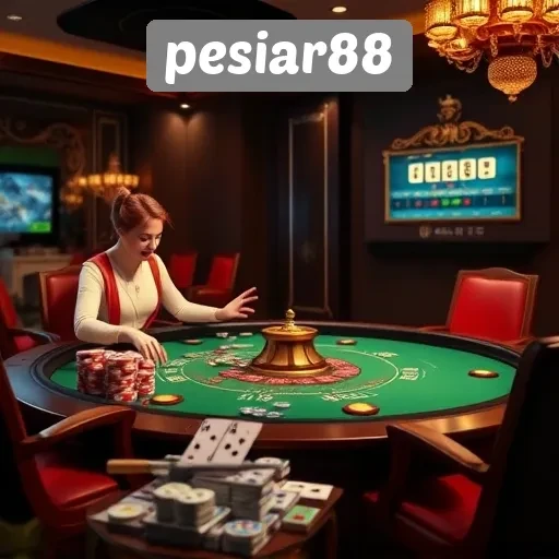 Keunggulan Fitur Permainan di Situs Pesiar88