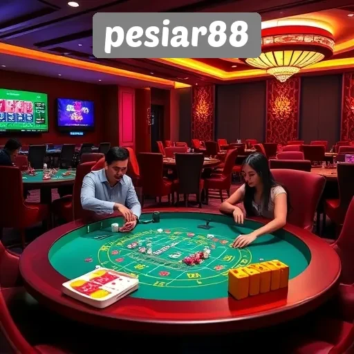 Tren Permainan Live Casino di Pesiar88 yang Sedang Booming